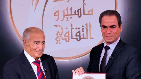 تكريم فاروق جويدة 