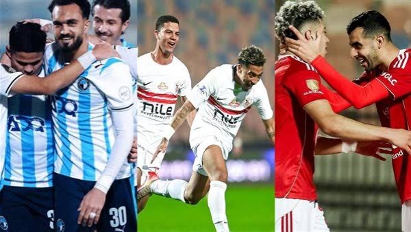 الدوري المصري الممتاز 
