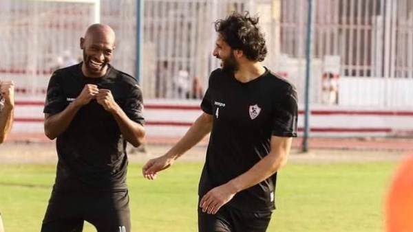 شيكا ومحمود علاء 