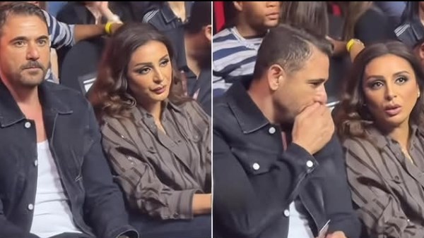 بعد سنوات من الانفصال.. ظهور أحمد عز وأنغام في الأهرامات يتصدّر السوشيال ميديا