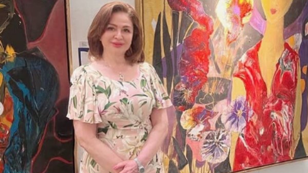 إلهام شاهين تبهر متابعيها بهذه الإطلالة.. شاهد