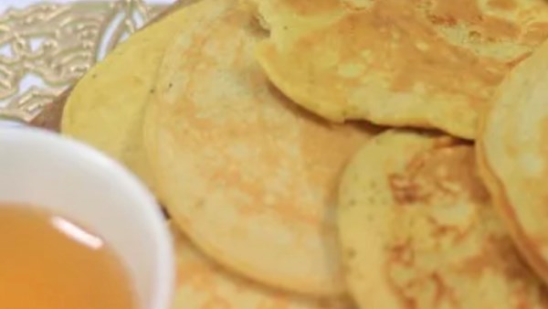 بان كيك بالجبنة القريش