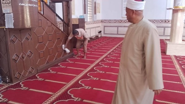 الأوقاف تفتتح 10 مساجد اليوم في 8 محافظات.. ارشيفية 