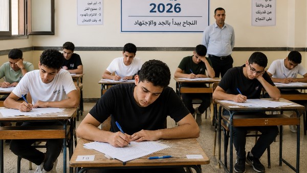 امتحانات الثانوية العامة