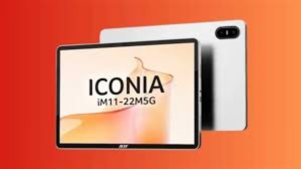 سرعات 5G وأداء فائق.. أيسر تطلق تابلت Iconia iM11-22M5G الجديد للمهام الشاقة
