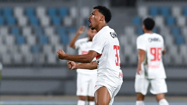 بيزيرا ينتظم في تدريبات الزمالك قبل مواجهة اتحاد العاصمة بنهائي الكونفدرالية