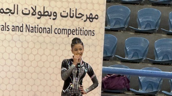 اللاعبة شهد عمرو