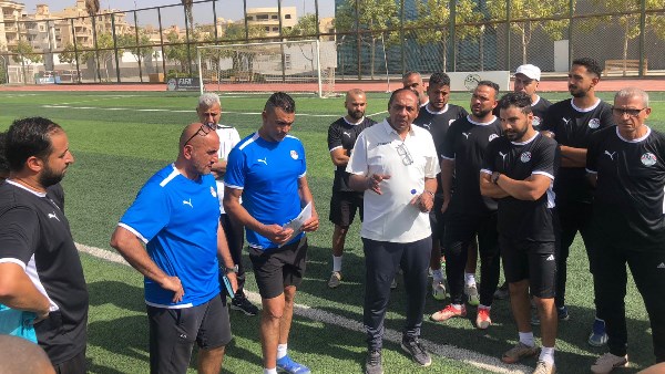 الدورة التخصصية في تدريب حراس المرمى
