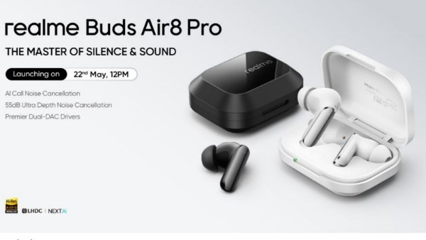 سماعات Realme Buds Air 8 Pro