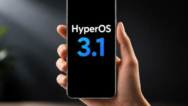  تحديث HyperOS 3.1