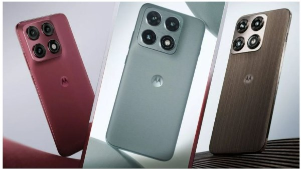بشاشة خارقة وبطارية عملاقةموتورولا تكشف عن هاتف Edge 70 Pro