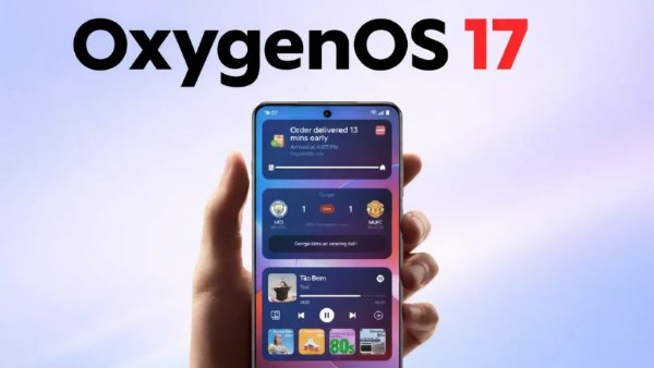OxygenOS 17. 