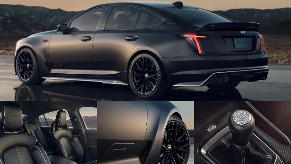 كاديلاك CT5-V 