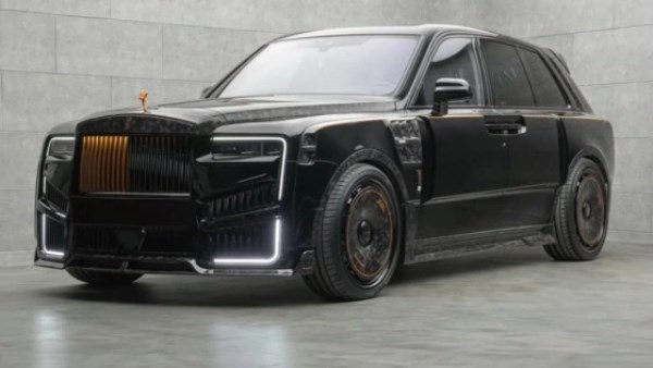 رولز رويس كولينان تظهر بتعديلات جديدة من MANSORY.. صور