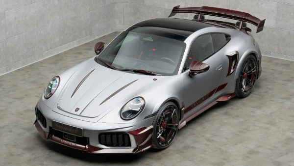  بورشه 911 توربو S