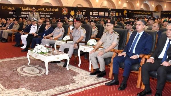 وزير الدفاع يشهد افتتاح المؤتمر العلمي الدولي السنوي للكلية الفنية العسكرية
