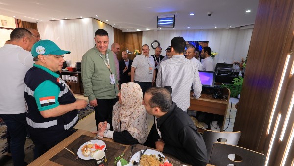رئيس البعثة الرسمية لحج الجمعيات الأهلية يتفقد فنادق الحجاج بمكة المكرمة