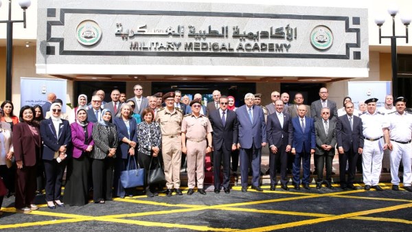 الأكاديمية الطبية العسكرية تنظم ندوة لتطوير منظومة الرعاية الصحية بمشاركة المؤسسات الطبية المصرية 
