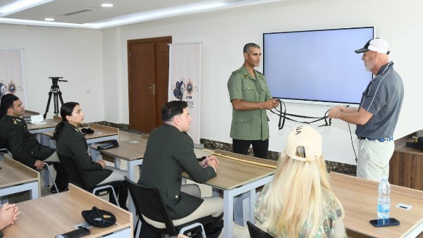 القوات المسلحة تنظم الدورة التدريبية الأولى (Enique behavior) بالمركز العالمي  لتدريب وتنمية رياضة الفروسية بنادي كيان سيتي بالأكاديمية العسكرية المصرية