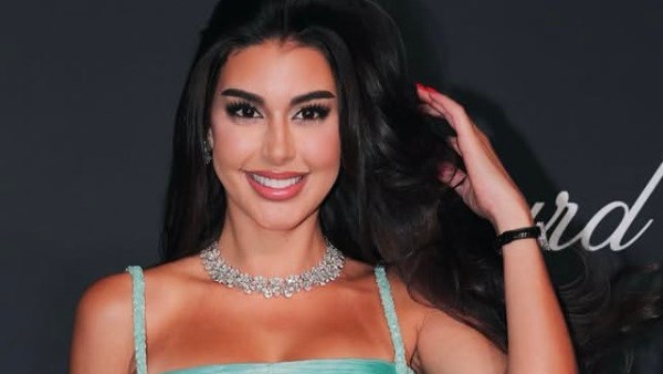 بالشراشيب و المجوهرات..ياسمين صبرى تثير الجدل من مهرجان كان