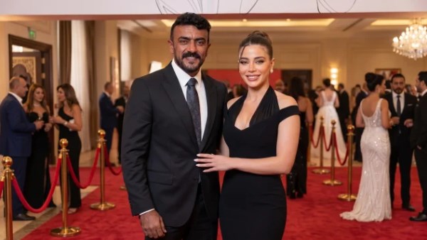بعد جدل ارتباطهما.. أحمد العوضى و يارا السكرى يحصدان جوائز التميز في Trend Awards 