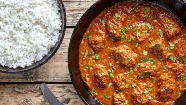 طريقة عمل لحم الخروف بالزبدة من المطبخ الهندي.