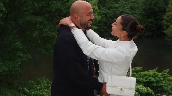 زوجة العسيلى رفقته فى إجازة بإمريكا