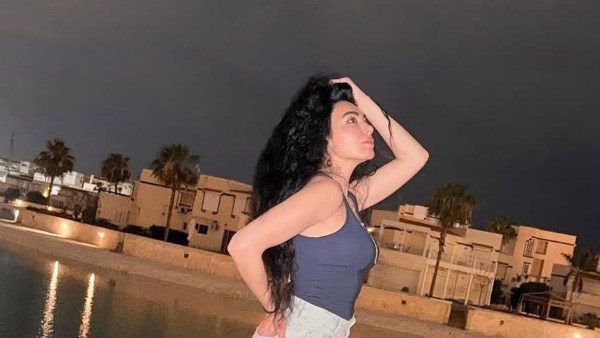 ميريهان حسين فىًاحدث ظهور لها