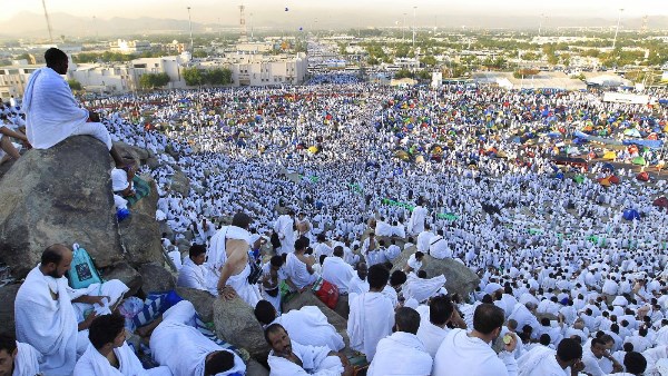 حكم وقوف النائم والمغمى عليه بعرفة.. الإفتاء تجيب حكم وقوف النائم والمغمى عليه بعرفة.. الإفتاء تجيب