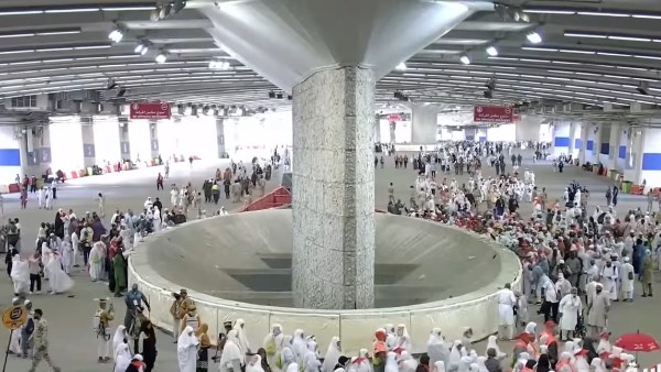 بث مباشر.. حجاج بيت الله يرمون الجمرات فى ثالث أيام التشريق بث مباشر.. حجاج بيت الله يرمون الجمرات فى ثالث أيام التشريق