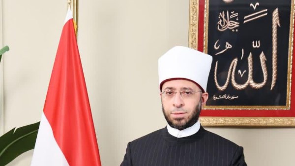 الأزهري يشيد بجهود الأئمة والعاملين بالأوقاف خلال عيد الأضحى الأزهري يشيد بجهود الأئمة والعاملين بالأوقاف خلال عيد الأضحى