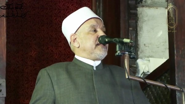  الدكتور/ حسن الصغير، رئيس أكاديمية الأزهر العالمية لتدريب الأئمة والوعاظ وباحثي الفتوى