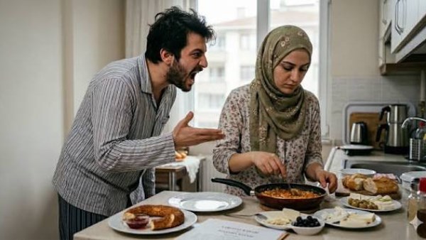 المحكمة التركية توضح موقفها من إعداد الطعام داخل الحياة الزوجية