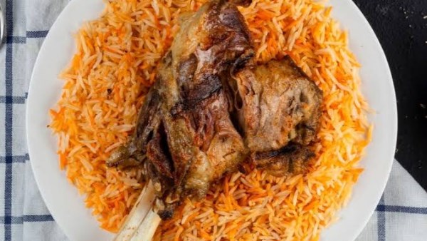 طريقة عمل المندي باللحم