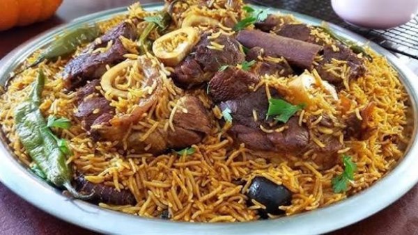 طريقة عمل الكبسة باللحم