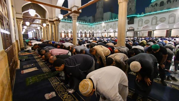 صلاة الجماعة