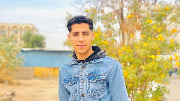 الطالب محمد عادل