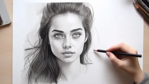 رسم وجوه الأشخاص