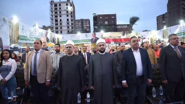الاحتفالية الخيرية التي نظمها النائب أمين مسعود