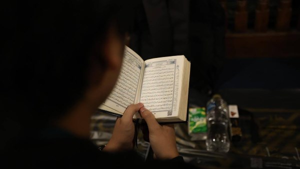قراءة القرآن