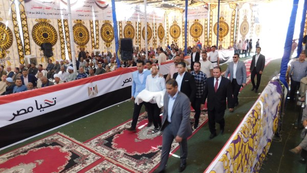 إنهاء خصومة ثأرية بسوهاج