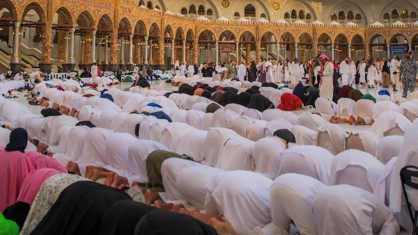 صلاة عيد الأضحى من المسجد الحرام