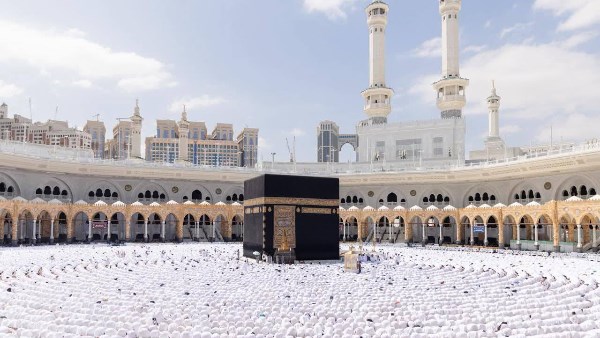 المسجد الحرام