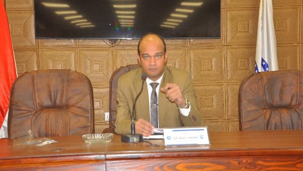 محمد رمضان، أمين العمال بحزب "مستقبل وطن" 