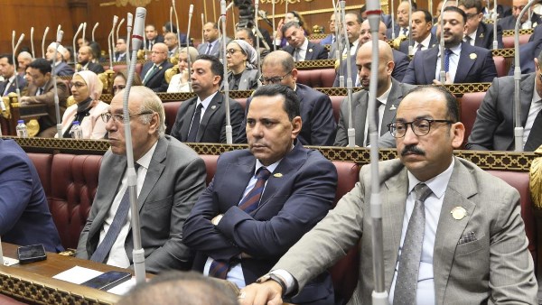 النائب عبد العاطي أحمد عضو مجلس الشيوخ 