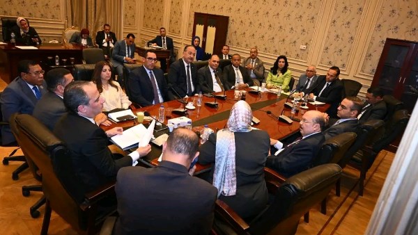 النائب أسامة مدكور، عضو مجلس الشيوخ