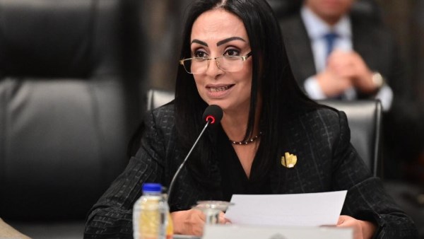  الدكتورة مايا مرسي، وزيرة التضامن الاجتماعي