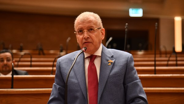  النائب مصطفى مجاهد، عضو مجلس النواب