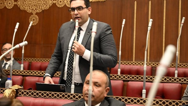 أحمد خالد ممدوح عضو مجلس الشيوخ