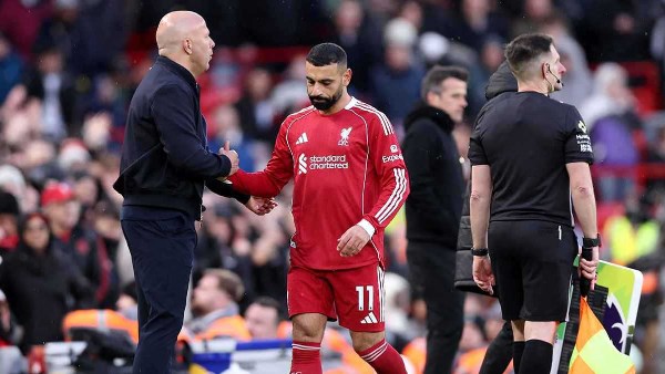 محمد صلاح وسلوت